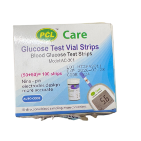 PCL Care Glucose Test Strips AC-301